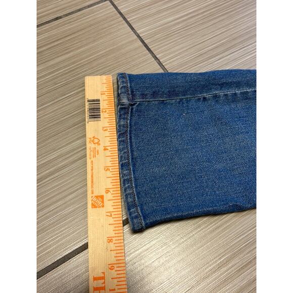 y2k grunge streetwear rodeo western cowgirl country Candies bootcut  jeans sz 7 - Picture 6 of 12